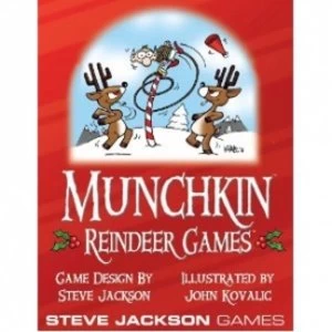 Munchkin Reindeer Games Display