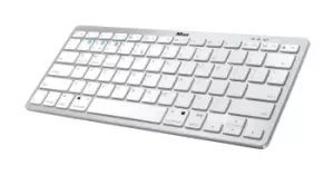 Trust Nado keyboard Bluetooth German White