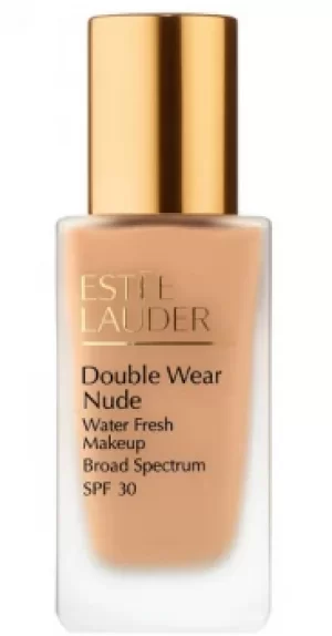 Estee Lauder Double Wear Nude Water Fresh Makeup SPF30 2C2 Pale Almond 30m