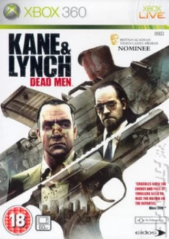 Kane and Lynch Dead Men Xbox 360 Game