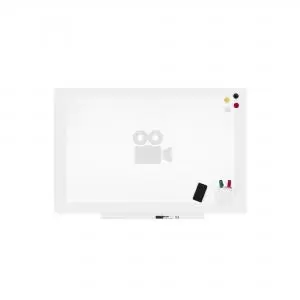 ROCADA SKINWHITEBOARD MATT Dry-Wipe Board with Magnetic Lacquered