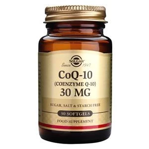 Solgar Coenzyme Q 10 30 mg Softgels 30 softgels