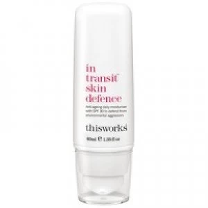 Skincare by thisworks In Transit Skin Defence SPF30 40ml