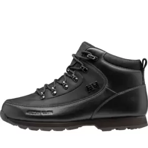 Helly Hansen Mens The Forester Leather Winter Boots Black 8.5