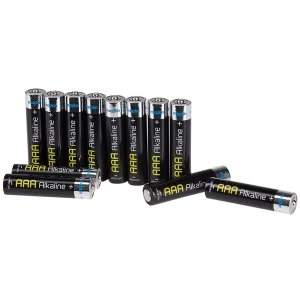 Maplin Extra Long Life High Performance Alkaline AAA Batteries x96 (8x 12 Pack)