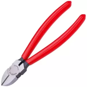 Knipex 70 01 140 Diagonal Cutters Plastic Coated Handles 140mm