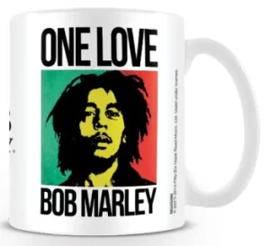 Bob Marley One Love Cup multicolour