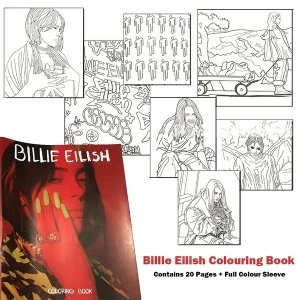 Billie Eilish - Billie Colouring Book