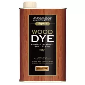 Colron Refined Jacobean Dark Oak Satin Wood Dye, 0.5L