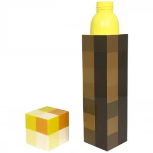 Minecraft 3D Torch Bottle