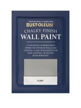 Rust-Oleum Chalky Finish Wall Paint Tester Sachet ; Flint