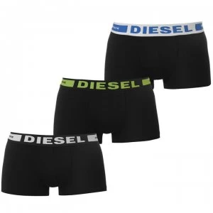 Diesel 3 Pack Kory Boxers - Green/Blue 12
