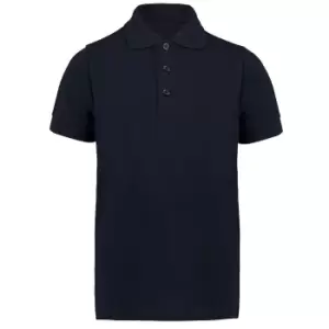 Kustom Kit Klassic Childrens Superwash 60 Polo Shirt (7-8) (Navy Blue)