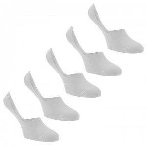 Soviet 5 Pack of Secret Socks - White