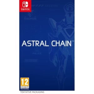 Astral Chain Nintendo Switch Game