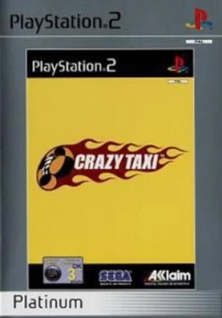 Crazy Taxi PS2 Game