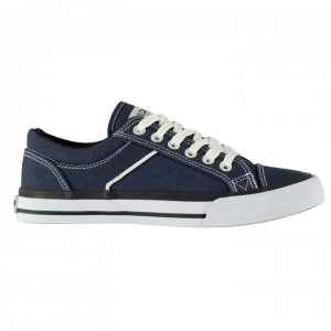 SoulCal Asti Canvas Ladies Trainers - Navy