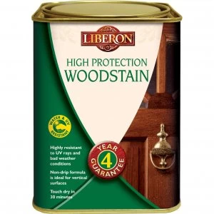 Liberon High Protection Woodstain Scandinavian 1l Pine