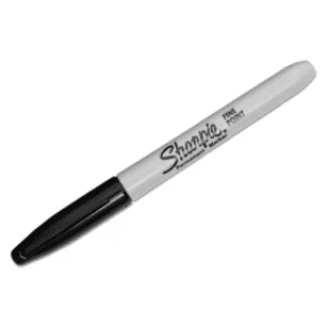 Sharpie Fine Tip Permanent Marker 1.0mm - Black