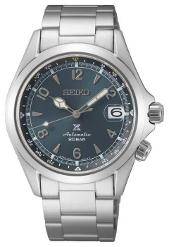 Seiko Mens Alpinist 2021 European Edition Blue Dial Watch