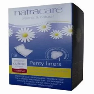 Natracare Panty Liners Normal Wrapped 18's