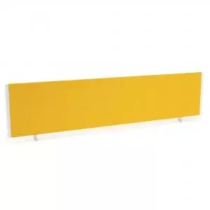 ImpulseEvolve Plus Bench Screen 1800 Bespoke Senna Yellow White Frame