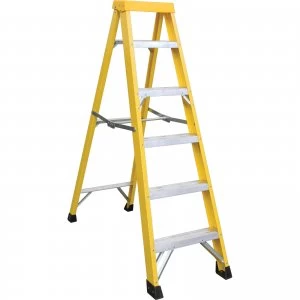 Draper Fibreglass Step Ladder 5