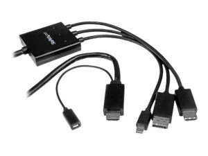 StarTech HDMI, DisplayPort or Mini DisplayPort to HDMI Converter Cable