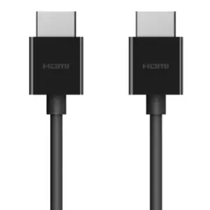 Belkin 4K Ultra High Speed HDMI cable 2m HDMI Type A (Standard) Black