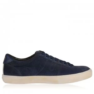 Pantofola D Oro Open Low Top Trainers - NAVY