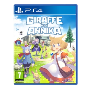 Giraffe and Annika PS4 Game