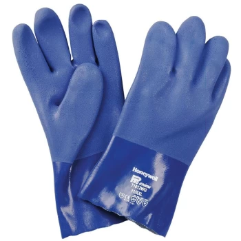 Honeywell - T1612WG Prochem PVC Glove Blue Size 10