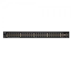 Cisco SG350X-48 48-PORT Managed L3 Gigabit Ethernet (10/100/1000) Black 1U