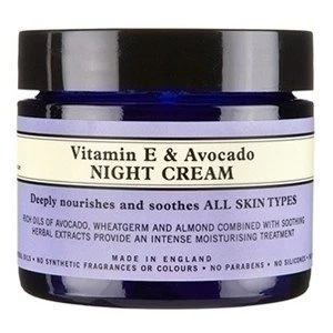 Neals Yard Remedies Vitamin E and Avocado Night Cream 50g