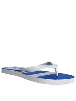 Regatta Bali Flip-Flops - Blue/White, Size 7, Men