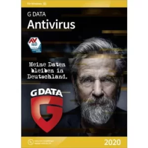 G-Data AntiVirus 2020 Full version, 1 licence Windows Antivirus