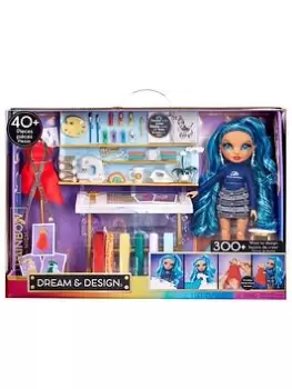 Rainbow High Dream & Design Fashion Studio Playset And Skyler Doll