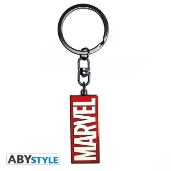 Marvel - Marvel Logo Metal Keyring