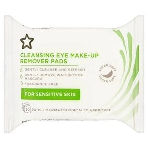 Superdrug Cleansing Eye Makeup Remover Pads
