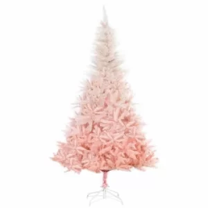 Pink Ombre Artificial Christmas Tree 180cm