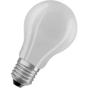 OSRAM 4058075434707 LED (monochrome) EEC D (A - G) E-27 Pear shape 11 W = 100 W Cool white (Ø x L) 60 mm x 105mm
