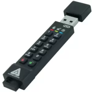 Apricorn ASK3-NX USB flash drive 128GB USB Type-A 3.2 Gen 1 (3.1...