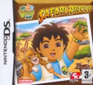 Go Diego Go Safari Rescue Nintendo DS Game
