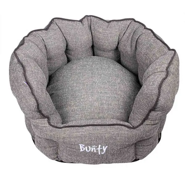 Bunty Regal Pet Bed L Fossil Grey