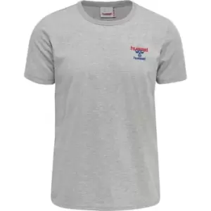 Hummel Dayton T-Shirt Unsiex Adults - Grey