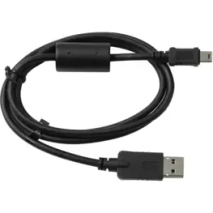 Garmin USB cable USB 2.0 USB-A plug, USB Mini-A plug 1m Black 010-10723-01