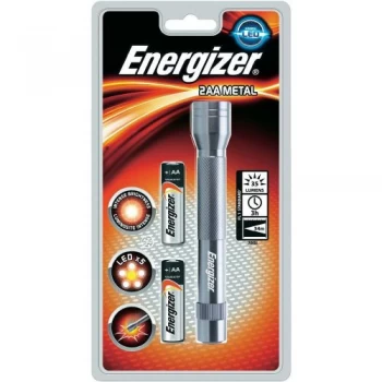 Energizer Metal LED Torch 60 Lumens