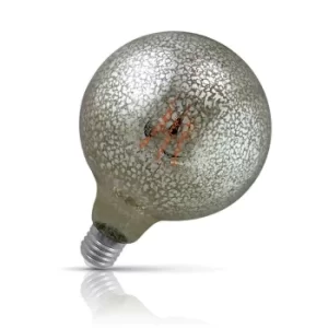 Prolite Globe LED Light Bulb Dimmable G125 E27 6W (40W Eqv) Warm White