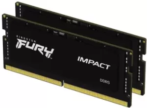 Kingston Fury Impact 64GB (32GB x 2) 4800MHz DDR5 CL38 Sodimm