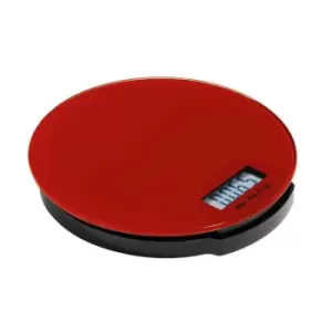 Maison By Premier Glass Kitchen Scale - Red
